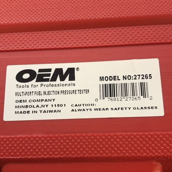 Multi-port Fuel Injector Pressure Tester New - Picture 2 of 4